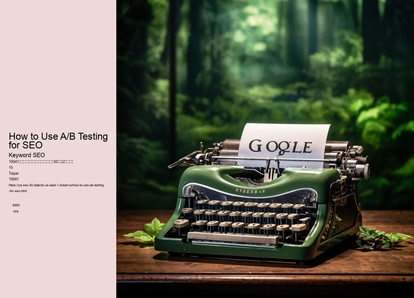 How to Use A/B Testing for SEO